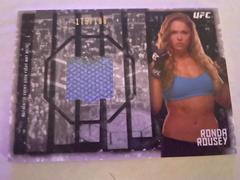 Ronda Rousey #FMR-RRO Ufc Cards 2015 Topps UFC Knockout Fight Mat Relics Prices