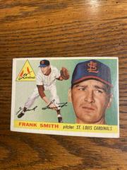 Frank Smith Baseball Cards 1955 Topps Prices