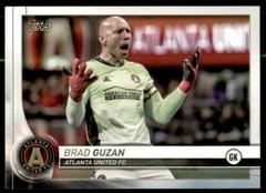 Brad Guzan Soccer Cards 2020 Topps MLS Prices
