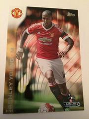Ashley Young Soccer Cards 2015 Topps Premier Gold Prices