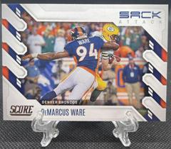 DeMarcus Ware #SA-DW Football Cards 2022 Panini Score Sack Attack Prices