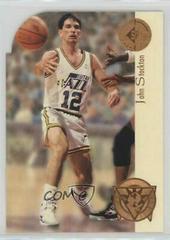 John Stockton [Die Cut] Basketball Cards 1994 SP Championship Playoff Heroes Prices