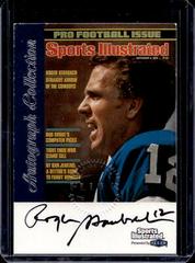 Roger Staubach Football Cards 1999 Sports Illustrated Autograph Collection Prices