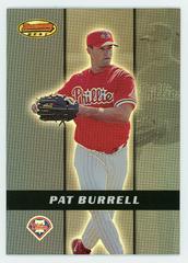 Pat Burrell Baseball Cards 2000 Bowman's Best Prices