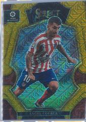 Angel Correa [Gold Mojo] #110 Soccer Cards 2022 Panini Select La Liga Prices
