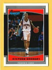 Stephon Marbury [Parallel] #SE-SM Basketball Cards 2002 Bowman Signature Edition Prices