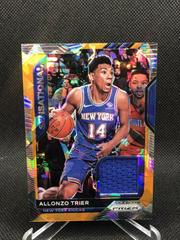 Allonzo Trier Basketball Cards 2020 Panini Prizm Sensational Swatches Prices