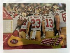 San Francisco 49ers [Gold Zone] Football Cards 2023 Panini Score Huddle Up Prices