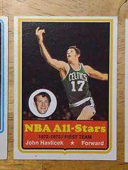 John Havlicek Basketball Cards 1973 Topps Prices