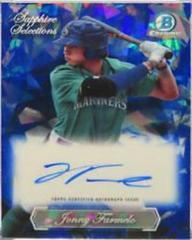 Jonny Farmelo Baseball Cards 2023 Bowman Draft Chrome Sapphire Selections Autograph Prices