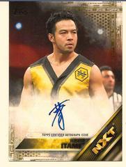 Hideo Itami [Gold] Wrestling Cards 2016 Topps WWE Then Now Forever Autographs Prices