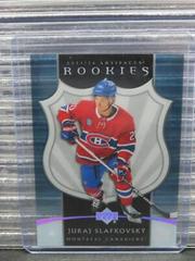 Juraj Slafkovsky Hockey Cards 2023 Upper Deck Artifacts 2005-06 Clear Cut Retro Rookies Prices