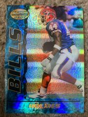 Darick Holmes [Blue Refractor] #36 Football Cards 1995 Bowman's Best Prices