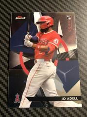 Jo Adell #FRD-JA Baseball Cards 2021 Topps Finest Rookie Design Variation Prices
