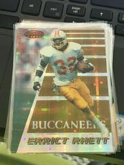 Errict Rhett [Atomic Refractor] Football Cards 1996 Bowman's Best Prices