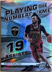 Darius Garland #23 Basketball Cards 2021 Panini Contenders Optic Playing the Numbers Game Prices
