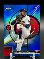 Simeon Woods Richardson [Blue] #2 Baseball Cards 2023 Topps Finest Prices