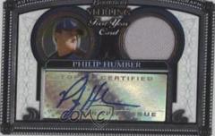 Philip Humber [Autograph Relic] #BS-PH Baseball Cards 2005 Bowman Sterling Prices