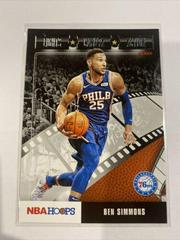 Ben Simmons #6 Basketball Cards 2019 Panini Hoops Lights Camera Action Prices