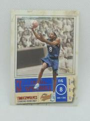Latrell Sprewell #31 Basketball Cards 2004 Fleer Authentix Prices