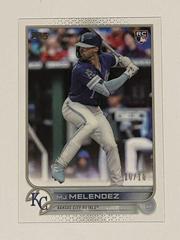 MJ Melendez [Clear] #US223 Baseball Cards 2022 Topps Update Prices