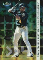 Miguel Tejada #36 Baseball Cards 2002 Finest Prices