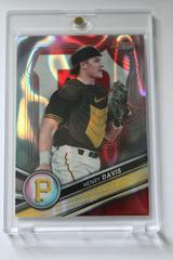 Henry Davis [Red Lava] #TP-21 Baseball Cards 2022 Bowman's Best Top Prospects Prices