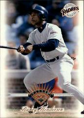 Rickey Henderson Baseball Cards 1997 Leaf Prices