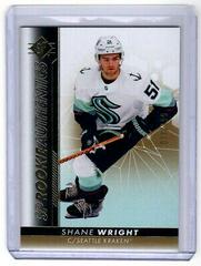 Shane Wright [Gold] #101 Hockey Cards 2022 SP Prices