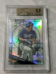 Corey Seager [Refractor] #TP-1 Baseball Cards 2015 Bowman's Best Top Prospects Prices