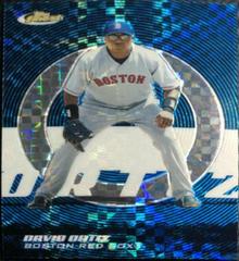 David Ortiz [Blue Xfractor] #40 Baseball Cards 2005 Finest Prices