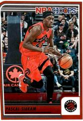 Pascal Siakam Basketball Cards 2023 Panini Hoops Prices
