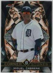 Miguel Cabrera Baseball Cards 2018 Topps Finest Cornerstones Prices