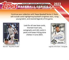 Retail Box [Series 2] Baseball Cards 2023 Topps Prices