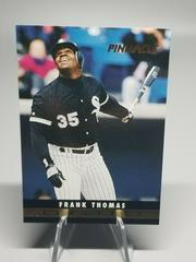 Frank Thomas #9 Baseball Cards 1993 Pinnacle Slugfest Prices
