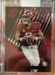 Bryce Young [Red] Football Cards 2023 Panini Chronicles Draft Picks Zenith Prices