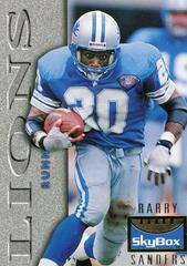 Barry Sanders Football Cards 1995 Skybox Premium Prices