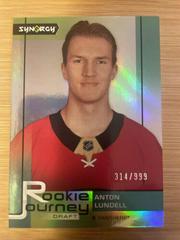 Anton Lundell #RJ-15 Hockey Cards 2021 Upper Deck Synergy Rookie Journey Draft Prices