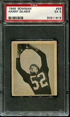Harry Gilmer #99 Football Cards 1948 Bowman Prices
