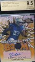 ZAVEN COLLINS Football Cards 2021 Leaf Ultimate Draft Prices