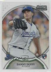 Danny Duffy [Rookie Refractor] #25 Baseball Cards 2011 Bowman Sterling Prices