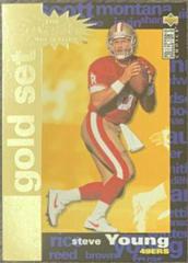 Steve Young #c5 Football Cards 1995 Collector's Choice Crash the Game Prices