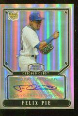 Felix Pie [Autograph Refractor] #BS-FP Baseball Cards 2007 Bowman Sterling Prices