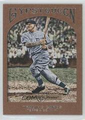 Honus Wagner [Framed Paper] #49 Baseball Cards 2011 Topps Gypsy Queen Prices