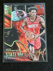 Amen Thompson #7 Basketball Cards 2023 Panini Court Kings State of the Art Prices