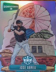 Jose Abreu #D16 Baseball Cards 2022 Panini Diamond Kings Downtown Prices