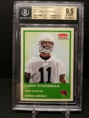 Larry Fitzgerald [Green] #332 Football Cards 2004 Fleer Tradition Prices