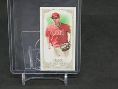 Mike Trout [Mini Allen & Ginter Back] Baseball Cards 2012 Topps Allen & Ginter Prices