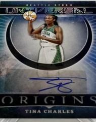 Tina Charles #UA-TCH Basketball Cards 2023 Panini Origins WNBA Universal Autographs Prices