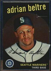 Adrian Beltre #C121 Baseball Cards 2008 Topps Heritage Chrome Prices
